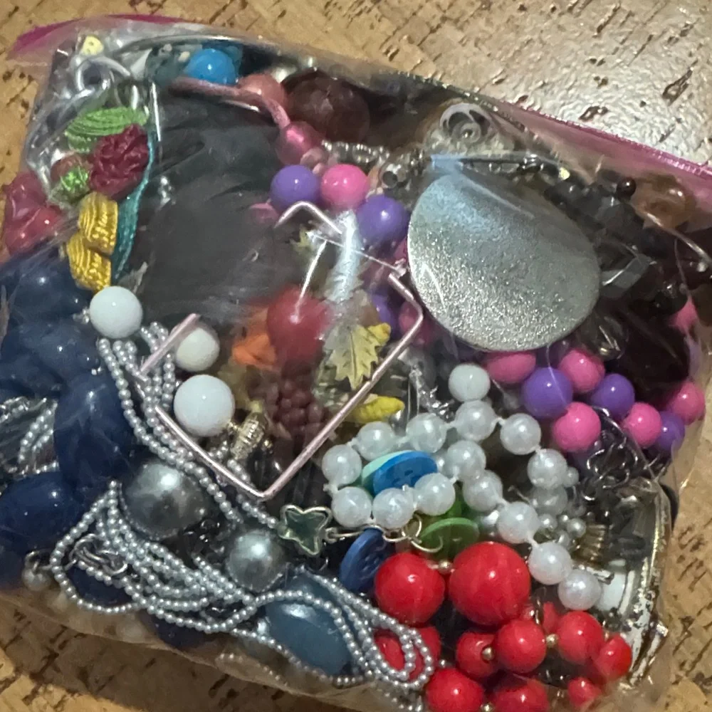Mixed Jewelry Lot with Various Colors